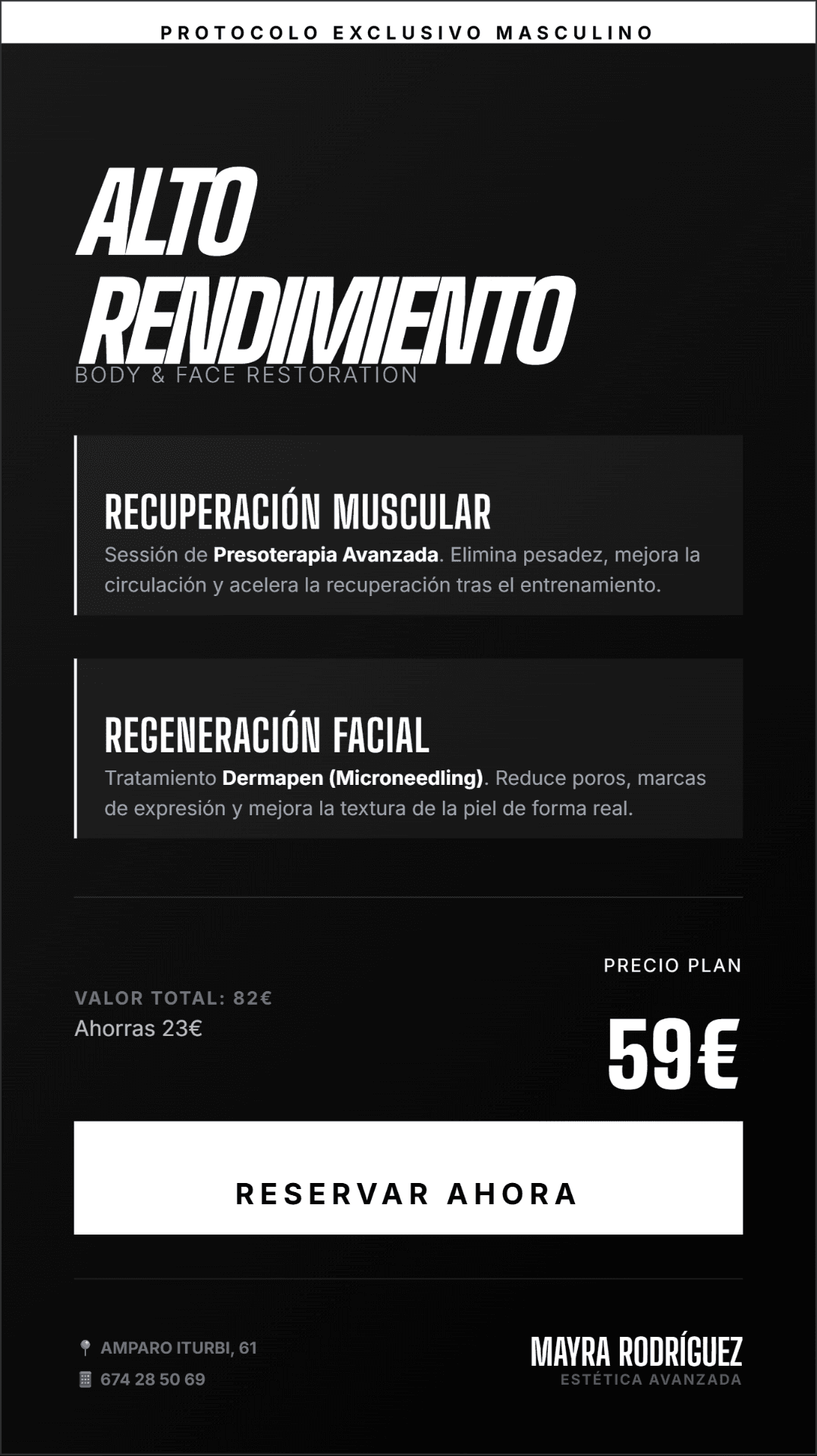 Alto Rendimiento
