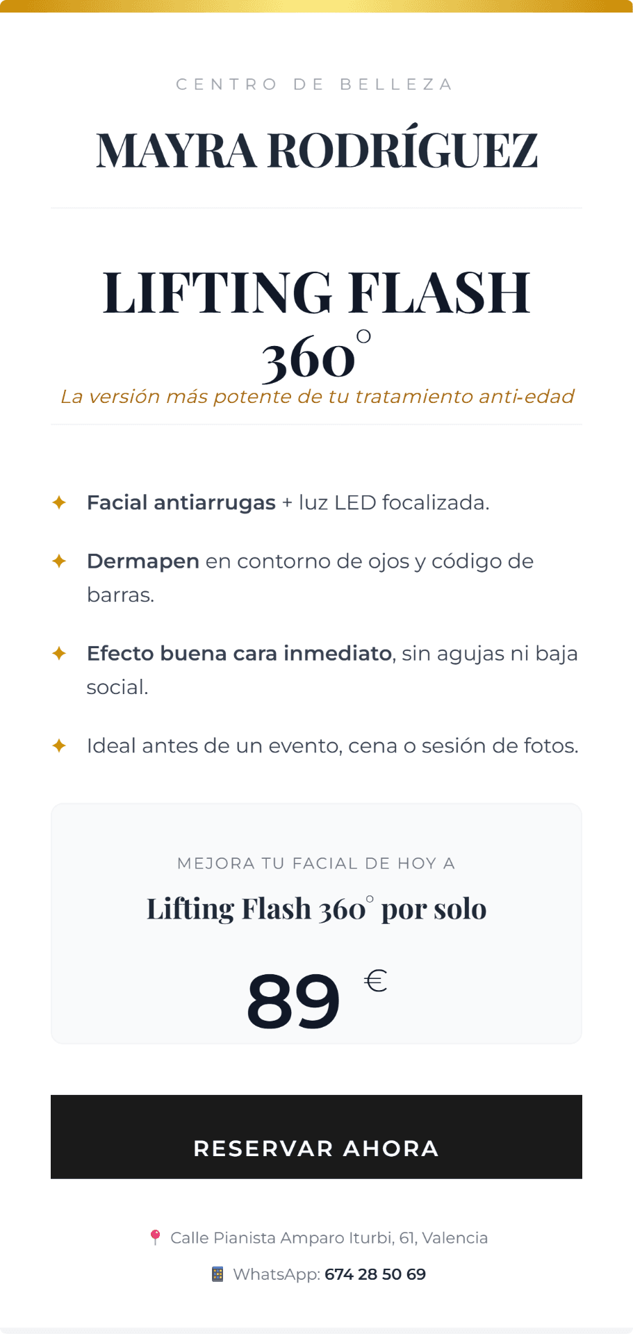 Lifting Flash 360º