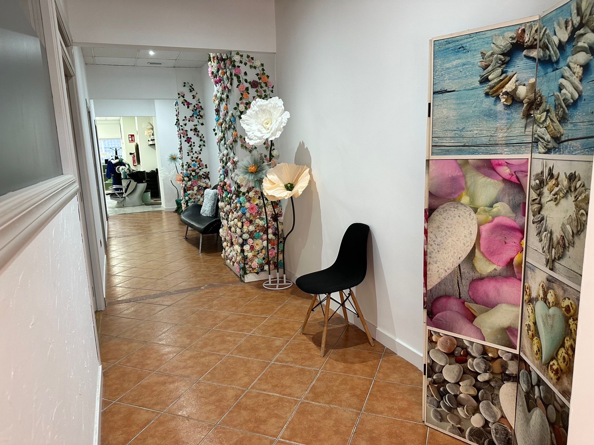 Recepción y sala de espera