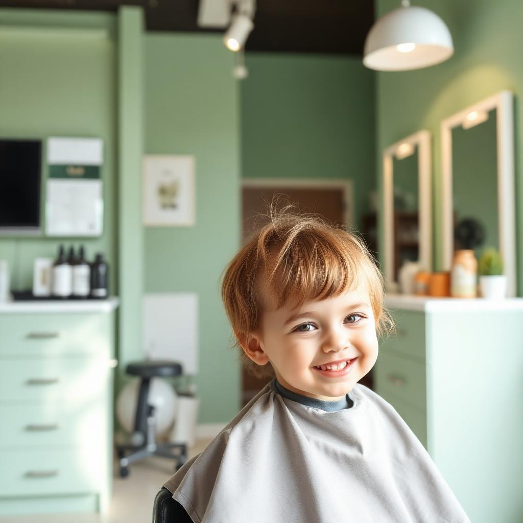 Peluquería niños