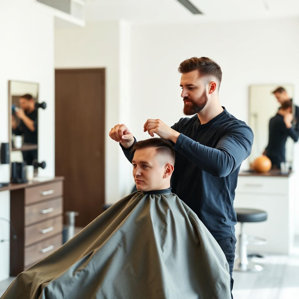 Peluquería caballeros